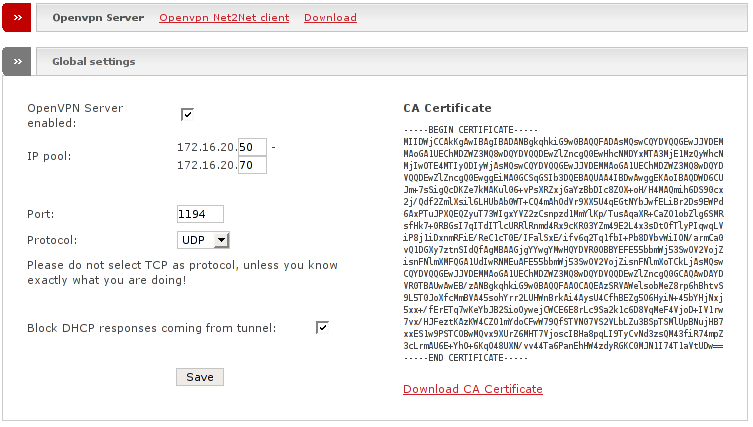 openvpn client download