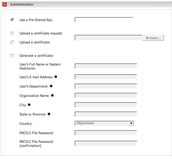 veepn authentication